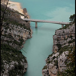 Le Verdon : lac de Sainte Croix by Sylvia Andreu - Aiguines 83630 Var Provence France
