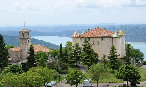 Château d'Aiguines by spencer77