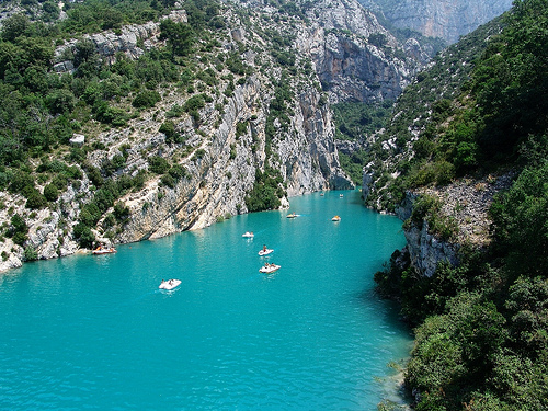 Eau turquoise - Gorge du Verdon par Mattia Camellini