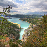 Arrivée sur le lac de Sainte Croix - Verdon par ChrisEdwards0 - Aiguines 83630 Var Provence France