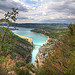 Arrivée sur le lac de Sainte Croix - Verdon by ChrisEdwards0 - Aiguines 83630 Var Provence France