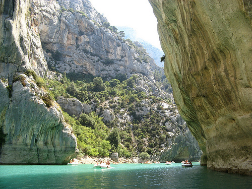 Entrance to the gorge du verdon by myvalleylil1