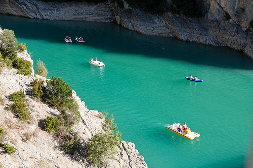 Pédalo et canoë sur le Verdon by christoph_zeun