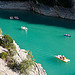 Pédalo et canoë sur le Verdon by christoph_zeun - Aiguines 83630 Var Provence France