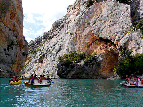 Après-midi pédalo sur le Verdon by myvalleylil1