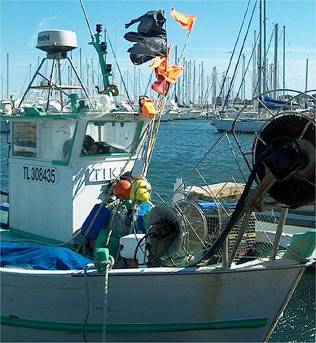 Harbor of Bandol, France par Elisabeth85