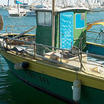 Bateau de pêche par Elisabeth85 - Bandol 83150 Var Provence France