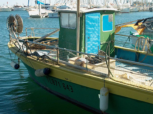 Bateau de pêche par Elisabeth85