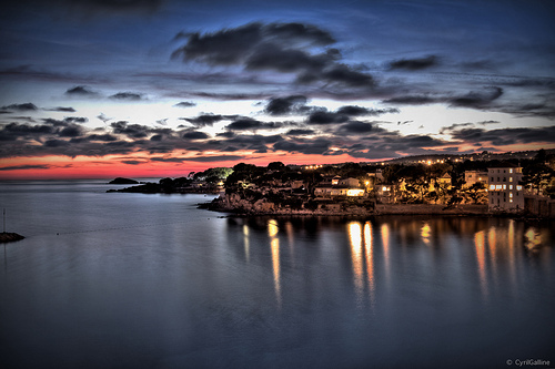 Côte d'Azur - Bandol by cyrilgalline