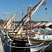 Bandol : barques de pêcheurs en hibernation by ryotomo - Bandol 83150 Var Provence France