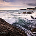 vagues avant l'impact by Sébastien Sirvent Photographie - Bandol 83150 Var Provence France