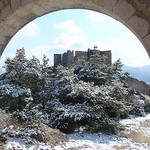 Chateau de Bargème dans le haut Var par csibon43 - Bargème 83840 Var Provence France