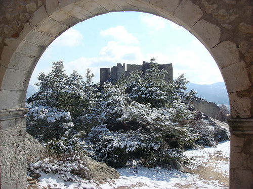 Chateau de Bargème dans le haut Var par csibon43