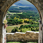 View from Bargeme Castle - Provence by Clockographer - Bargème 83840 Var Provence France