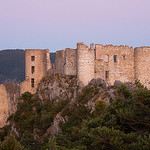 Bargème castle at twilight by VV06 - Bargème 83840 Var Provence France