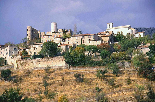 Village de Bargème par peteshep