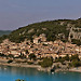 Le calme de Bauduen devant le lac par Matiou83 - Bauduen 83630 Var Provence France