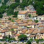 Les toits du Village de Bauduen par nic( o ) - Bauduen 83630 Var Provence France