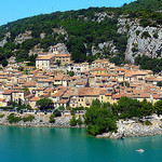 Les rives de Bauduen par nic( o ) - Bauduen 83630 Var Provence France