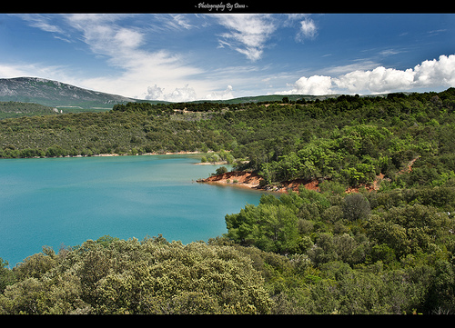 Lac de Sainte Croix par DamDuSud