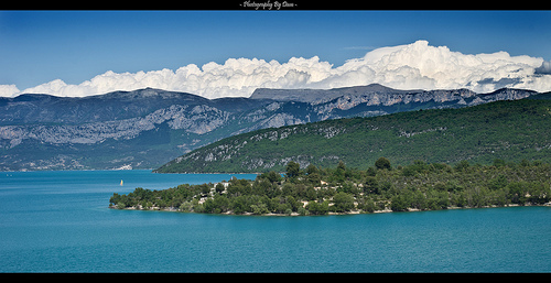 Lac De Sainte Croix by DamDuSud