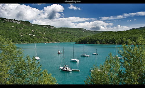 Lac de Ste Croix par DamDuSud