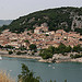Lac de Sainte Croix et village de Bauduen par Pab2944 - Bauduen 83630 Var Provence France