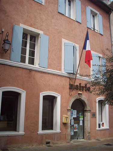 Hôtel de Ville, Belgentier, Var. by Only Tradition