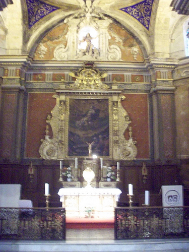 Choeur de l'église de Belgentier, Var. by Only Tradition