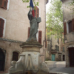 Fontaine républicaine. Belgentier, Var. par Only Tradition - Belgentier 83210 Var Provence France