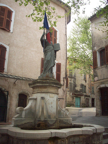 Fontaine républicaine. Belgentier, Var. by Only Tradition