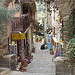 Vieille rue pentue de Bormes les Mimosas par csibon43 - Bormes les Mimosas 83230 Var Provence France