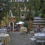 Placette / ruelles de Bormes-les-mimosas par cpqs - Bormes les Mimosas 83230 Var Provence France