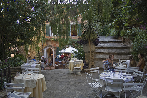 Placette / ruelles de Bormes-les-mimosas par cpqs