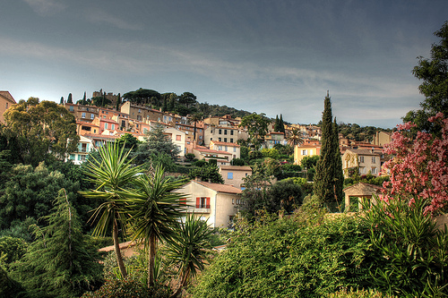 Bormes-les-Mimosas en douceur by funkyflamenca