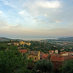 Bormes les Mimosas sur la côte d'Azur par chris wright - hull - Bormes les Mimosas 83230 Var Provence France