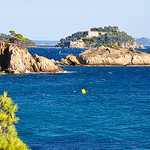 Côte d'azur : Le fort de Bregançon par Laurent2Couesbouc - Bormes les Mimosas 83230 Var Provence France