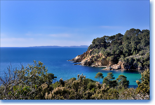 Pointe de Léoube - Bormes-les-Mimosas par Charlottess