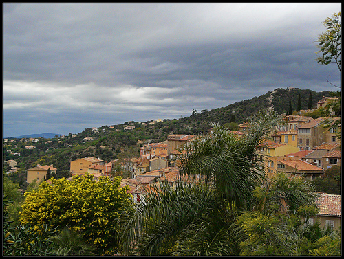 Vue sur Bormes les Mimosas par myvalleylil1