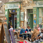 Market day 'joie de vivre' by Barrie T - Brignoles 83170 Var Provence France