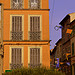 Facade ocre à Brignoles par J@nine - Brignoles 83170 Var Provence France