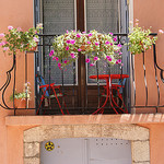 Balcon fleuri à Carcès dans le Var by Elisabeth85 - Carces 83570 Var Provence France