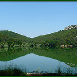 Lac aux reflets... Le Lac de Carcès par .Sissi - Carces 83570 Var Provence France