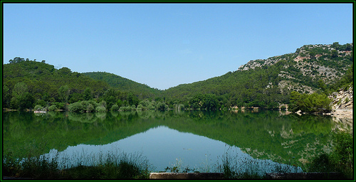 Lac aux reflets... Le Lac de Carcès by .Sissi