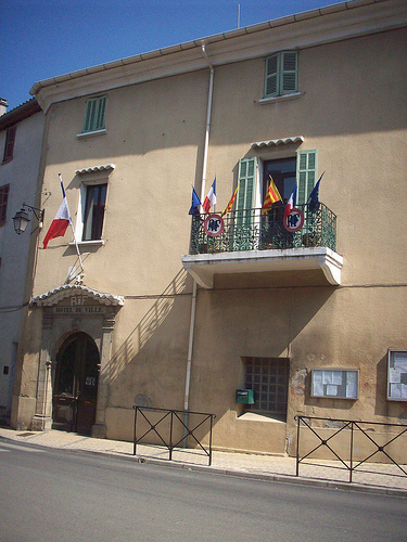 Hôtel de Ville, Carnoules, Var. by Only Tradition