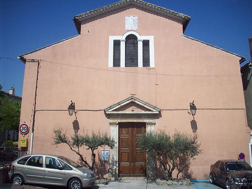 Eglise de Carnoules, Var. by Only Tradition