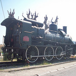 Locomotive, Carnoules, Var. par Only Tradition - Carnoules 83660 Var Provence France