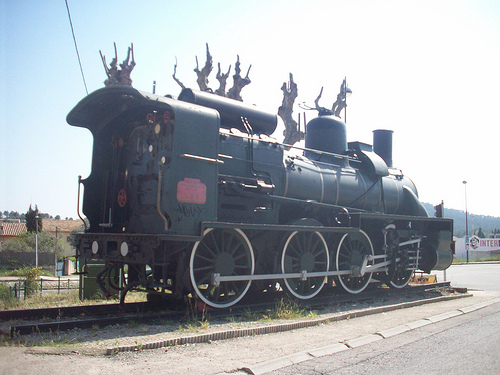 Locomotive, Carnoules, Var. par Only Tradition