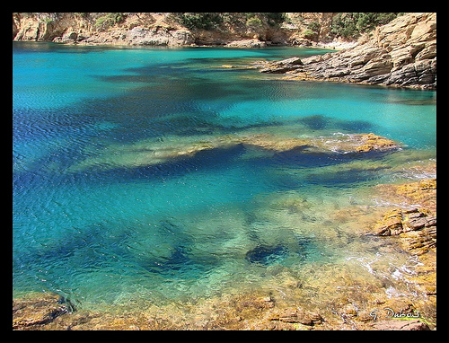 Eau turquoise paradisiaque - Var - Cavalaire by g_dubois_fr