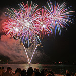 Cavaliere fireworks par chris wright - hull - Cavaliere 83980 Var Provence France